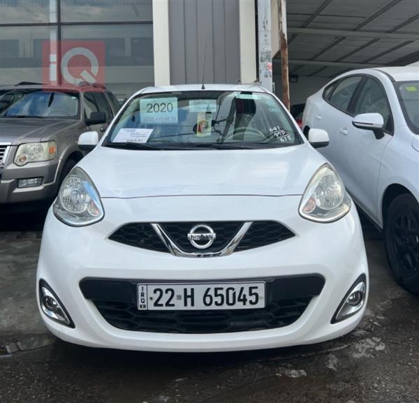 Nissan Micra 2020 for sale in Iraq - Erbil